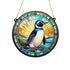 Penguin Stained Glass Effect Suncatcher